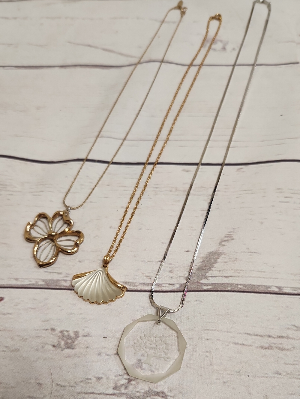 Collection Of Pendant Necklaces